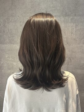 ヘアサロン コレハ(hair salon CoReha) 【透明感グレージュカラー】佐野