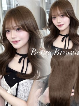 アイシー 表参道(ICY) 透明感ベージュブラウン