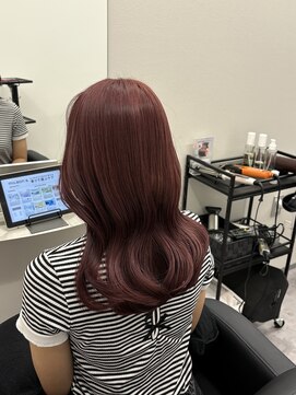 アイスプロドバイブルーム 木更津店(ice prod by bloom) ミディアムヘア/デザインカラー/フェイスフレーミング/木更津