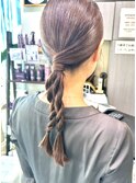 ヘアアレンジ