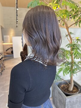 ルプラス(le place.) ラベンダーアッシュ