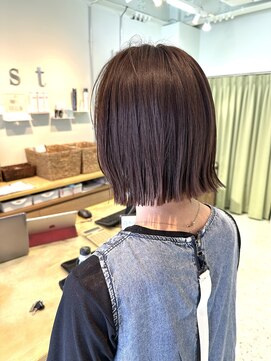 エスト 小倉(est) 結べるボブ×髪質改善縮毛矯正