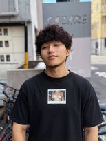 タム(tam)&nbsp;無造作パーマ