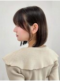 ボブ/顔周りカット/千葉