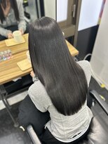 エスカーラ 町田(THE ESCALA)&nbsp;町田髪質改善/縮毛矯正/うるつやがわかる/ツヤ髪スタイル/韓国