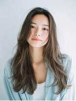 ニスル センター南店(NISURU）&nbsp;黒髪/クラゲヘアー/オリーブグレー/小顔/ココアベージュ