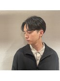 【イツモノトコロ】刈り上げセンターパート