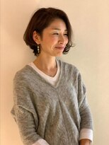 ゴカン(gokan) 前下がりワンカールボブ