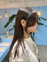 オアシス アン(oasis-un)&nbsp;前髪からお顔周りの繋がり