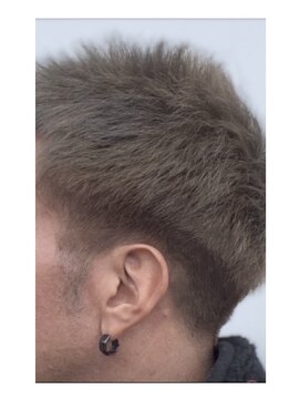 クレスト 東松山店(CREST) フェードカット風