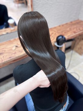 エイト 難波店(EIGHT namba) 艶透明感カラー