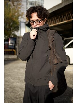 mitsukiニュアンスパーマスパイラルパーマセンターパート