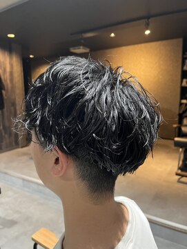 スウェル 柏店(Swell) MEN’S HAIR/波巻ツイストスパイラル/フェザーパーマ/柏