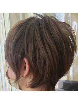 アプローズ 唐津本店の写真/ショートカットが似合わないと思っている方へ♪あなた史上いちばん似合うショートを◎