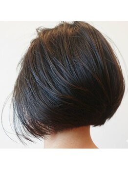 鎌倉 サロンドミュー(Salon de Mieux)の写真/年齢とともに変化する髪質へ◎艷やかでまとまる質感を演出美しさのポテンシャルを引き出します♪