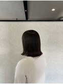 外はねボブ／似合わせカット/小顔カット