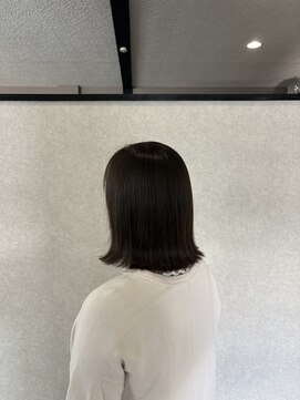 ブレイク 袋井店(BREK) 外はねボブ/似合わせカット/小顔カット