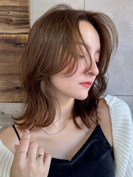 トルネード(TORNADO) 海外レイヤーカットカーテンバング　n7.12.21