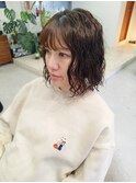 ボブパーマ(スパイラルパーマ)