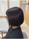 切りすぎない安 心感ボブ/大人ショート/西千葉/髪質改善