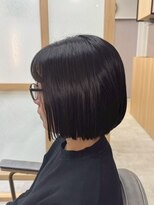 イゾラ(isola) 切りすぎない安 心感ボブ/大人ショート/西千葉/髪質改善