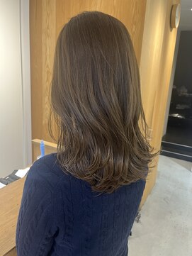 トリート 西船橋店(TREAT) ニュアンスレイヤー/くすみベージュ/透明感カラー