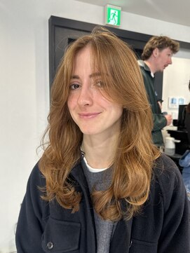 ボンズサロン(BONDZSALON) 大人レイヤー×顔まわりレイヤー【東京麻布十番/六本木】