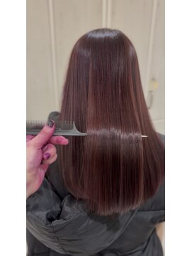 パーセンス(Pursense) 髪質改善/ベリーピンクブラウン/艶髪