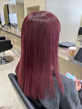 クララ ヒロシマ(CLALA Hiroshima) デザインカラー／暖色カラー／ミディアムヘア