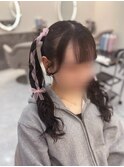 高めツインテール