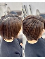 ミラバイケンジ 藤沢(Mira by KENJE)&nbsp;[藤沢]地肌白髪改善ショート/40,50,60代