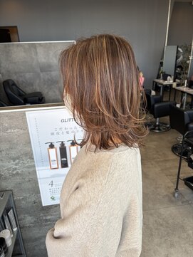 グリッター(GLITTER) ハイライトレイヤー