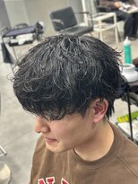 オーバルバイアピッシュ(OVARL by apish)&nbsp;シャドウパーマニュアンスパーマツイストシャドウパーマ