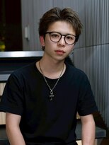 men's salon es. 新宿 メンズカット/メンズパーマ/メンズヘア【メンズサロン エス】&nbsp;ニュアンスパーマ/波巻きツイストスパイラル[新宿/メンズ/men's]