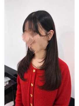 イーストバイエルゴ 川崎東口(EAST by ergo) スタイリングしやすい顔周りカット