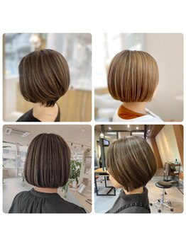 ローカス ひばりが丘店(LOCUS)の写真/忙しい女性にオススメ!アクセス良好◎当日予約OK!【カット+フルカラー￥9350】