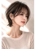 マグノリア(magnolia)&nbsp;有楽町 大人小顔ショート 似合わせカット