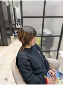 白髪ぼかし/脱白髪染め/脱白髪染めハイライト/透明感