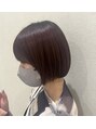 ベルプロッドバイアルター 千葉(bel. prod by aL-ter) 顔まわりカットで小顔みせ◎