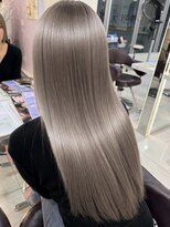 フィッツ(Fits) シルバーアッシュ☆超高濃度水素カラー
