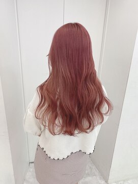 エイト 池袋店(EIGHT ikebukuro) チェリーピンクカラー