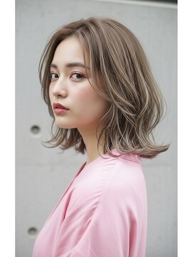 プラグ ヘアーデザイン 大名店(PLUG hair design) コントラストハイライト