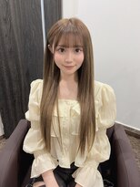 ヘアーデザイン ジェルム(Hair Design germe)&nbsp;α＋えみるちゃん / YUDU