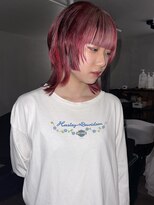 ヨハク 大阪梅田中崎町(yohaku) 【misaki】ウルフ×3色お任せdesign