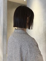 ゼル 大和八木(ZELE)&nbsp;切りっぱなしボブ