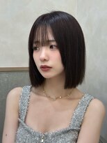 ロンドリゼル 札幌(Lond RiseL) □大人ガーリー/ボブ/韓国/似合わせカット