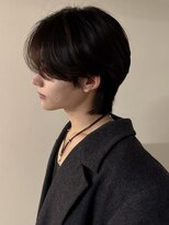 ノラ シブヤ(NORA)&nbsp;韓国マッシュウルフセンターパートニュアンスパーマカルマパーマ