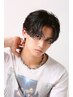【メンズ】カット+パーマ+炭酸泉Spa【¥9130】