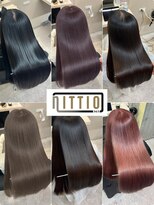 ニッティ(nittio) 縮毛矯正/髪質改善/髪質改善カラー/弱酸性/恵比寿
