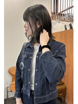 ニール 名古屋 伏見 丸の内(NEELU)&nbsp;【RIE】顔まわりレイヤーグレージュ